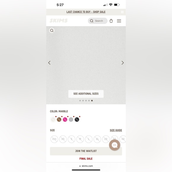 Skims white shimmer marble foil soft lounge shimmer racer back maxi dress - Picture 6 of 11